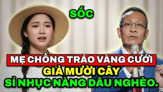 TÂM SỰ CÙNG VĂN SÂM - Sốc: Mẹ chồng tráo mười cây vàng cưới thành vàng giả để sỉ nhục con dâu nghèo.
