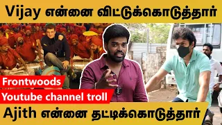 Behind woods Spoof | Madras Central | FT. ArunVijay