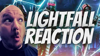Lightfall Reveal Stream Reaction!