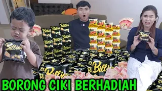 RAFASYAH BUNDA PELIT! PAPAH BORONG CIKI BERHADIAH 
