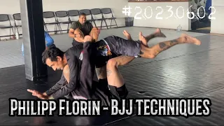 No Gi Butterfly Sweeps with Philipp Florin - BJJ Techniques #20230602 - Essential Sweeping Drills!