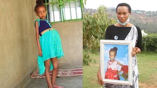 ILS ONT DIT QU'ELLE ETAIT ENCEINTE A 6ANS MAIS MAINTENANT ELLE REPOSE ENTRE LES MAINS DU PERE
