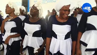 Assemblées de Dieu de Pentecôte, Eglise Centrale Lbv Prestation Noël 2023... Exode 3:14 (Libreville)