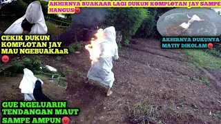 KEBINGUNGAN NGAKAK AKHIRNYA DUKUN KOMPLOTAN JAY DI BAKAR HIDUP2 SAMPE AMPUN‼️