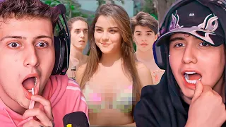 SE OPERÓ PARA GUSTARLE A SU CRUSH 😐 | Rosa de Guadalupe Pelicanger y Andresitow