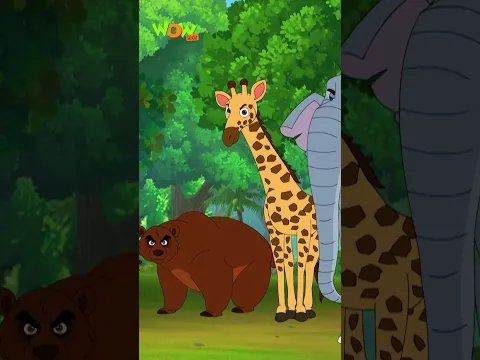 Bandar Aur Chadhi | The Magical Stick | 08 | Popular Hindi Stories for Kids | Wow Kidz | #CM