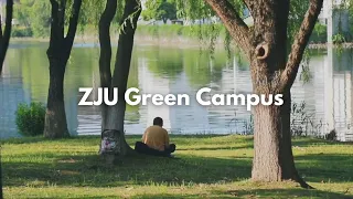 Discover the Tranquil Beauty of #ZJU's Lush Landscapes