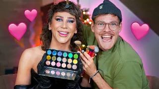Makeup Challenge mit Joey's Jungle (5 Jahre später)