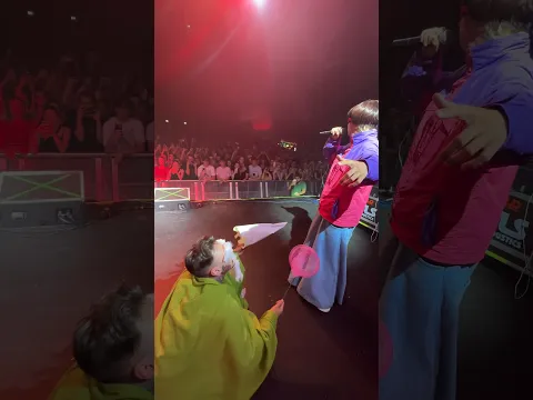 Sneaking into @OliverTree concert to SAVE him from POOR KNIGHTS ❤️‍🔥⚔️🛡️