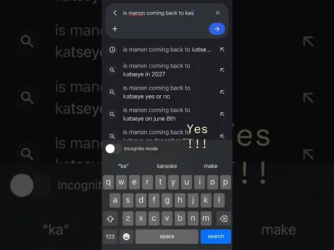 Manon is coming back to katseye