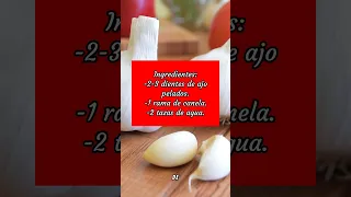 hierve ajo y canela y me amaras