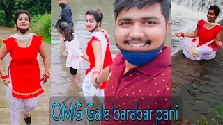 OMG kaise Ki नदी पार //Savroli Waterfall // Shivani Thakur