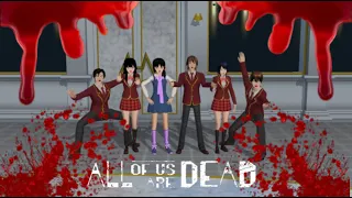 All Of Us Are Dead #2 || Sakura Hantu || Sakura Horor || Sakura School Simulator || Film Horor