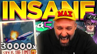 I CAN'T STOP HITTING THE MAX WINS?! @X7Dave GOES WILD