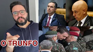 O STF contra-ataca, mas Bolsonaro tem um trunfo que deixa a Corte desesperada!