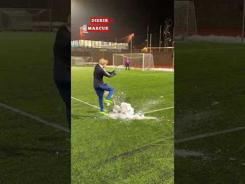 4 Corner Football Challenge #shorts