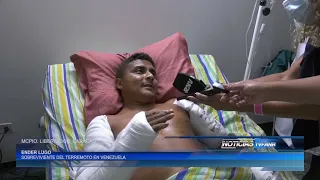🚨 TESTIMONIO DE SUPERVIVENCIA: Ender Lugo relata su dura experiencia tras el sismo en La Guaira