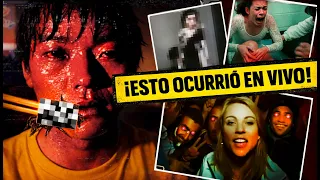Momentos ATERRADORES Transmitidos En TELEVISIÓN #1