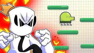 SPEEDRUNNING DOODLE JUMP! (LIVE)