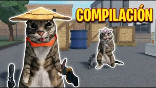 13 minutos de Naczka y Camila - DUELOS ROBLOX