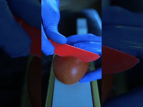 uma faca de brinquedo pode te cortar? #faça #brinquedo #corte #teste #afiador #tomate #uva