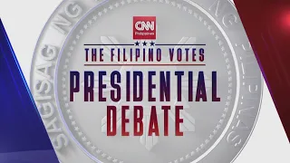 CNN Philippines Presidential Debate (FULL)