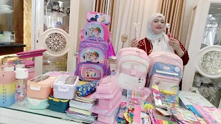 مشتريات ادوات المدرسه🖋️ 🎒٢٠٢٤ الفيديو المطلوب بقوه الاسعار والموديلات السنه دي حاجه تانيه 🖍️