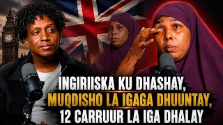 AX! INGIRISKA KU DHASHAY, GARONKA XAMAR LA IGAGA DHUNTAY, 12 CARUUR LA IGA DHALAY
