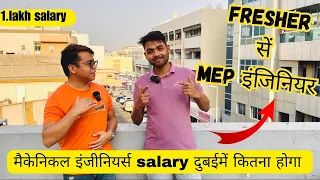 Mechanical Engineering Jobs in Dubai 😱 How to Apply? Full Details!!