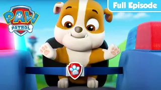 Pups Get A Rubble + Pups and the Pirate Treasure | PAW Patrol DOUBLE EPISODE | Cartoons for Kids