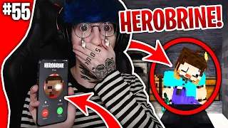 HEROBRINE SOITTI MULLE, SITTEN TÄMÄ TAPAHTUI..