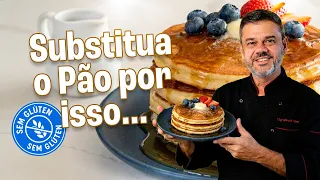 A Panqueca que Substituiu o Pão Aqui em Casa