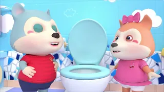 Time to Go Potty | Potty Training With WOLFOO l Song for Toddlers | Kids Songs & Nursery Rhymes