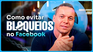 Evite ser BLOQUEADO no Facebook Ads