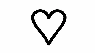 How to Draw Rose Using Heart ❤️