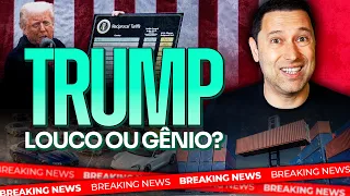 TARIFAÇO DE TRUMP: A GUERRA COMERCIAL DOS EUA COMEÇOU | O QUE VAI ACONTECER COM A ECONOMIA MUNDIAL?