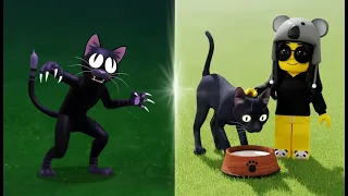 🐾😾  Как приручить кота в 99 ночей в лесу 😻🐾