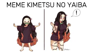 Tổng hợp meme anime Kimetsu no Yaiba hài hước nhất – xem rồi là cười hoài không dừng!