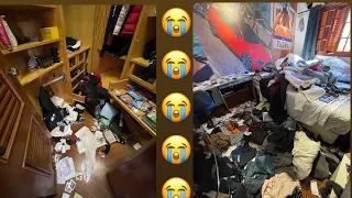 INVADIRAM MINHA CASA E LEVARAM TUDO 😭😭😭 *veja como foi *