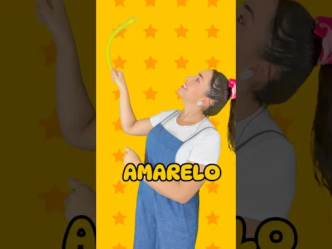 💛❤️💙Amarelo, vermelho e azul. Aprenda as cores! #educaçãoinfantil #cores #brinquedos