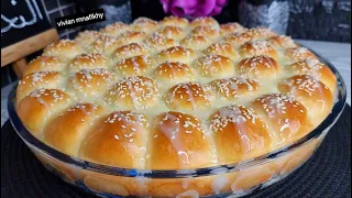 خلية النحل🐝بعجينة هشة كالقطن😍وبدون بيض ولبن وزبدة👌ومناسبة لجميع أنواع المعجنات👌وبطريقةجداسهلةوناجحة😋