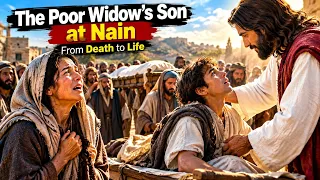 😭 She Lost Her Only Son… Then Jesus Stopped the Funeral Procession ✝️✨