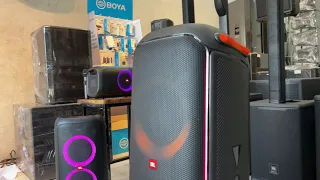 JBL PARTYBOX 710 នៅខ្មែរ | លក់នៅហាង JBL មុខផ្សារហេងលី ផ្លូវ 271 | PARTYBOX 710 Testing | Camtoptec