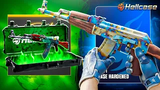 THIS CASE GAVE ME AK CASE HARDENED - HELLCASE