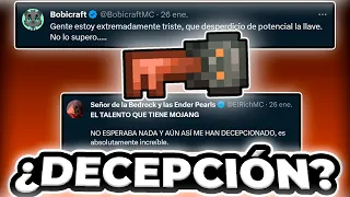 Mojang acaba de DECEPCIONAR A TODA LA COMUNIDAD con las "Trial keys"