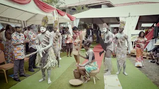 MARIAGE TRADITIONNEL AU GABON: LAURE et JIMMY