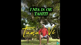 Tumu vī - Tapuarii et Sabrina Laughlin