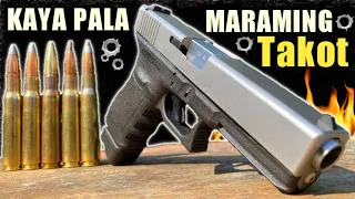 ANG PINAKA-MALAKAS NA HANDGUN SA BUONG MUNDO...