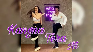 Kangna Tera Ni | Dance Cover by Janhavi & Rohan | Upasana Madan Choreography
