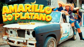 Dejavu FF & Piki - AMARILLO LO PLATANO 🍌 (Video Oficial)